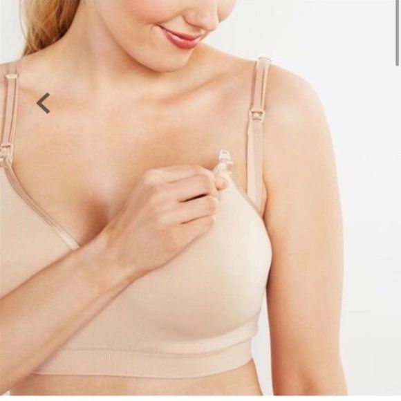 A pea in the pod Nursing bra Nude Molded Cup Size XL - Picture 2 of 7